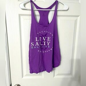 Salt life tank top
